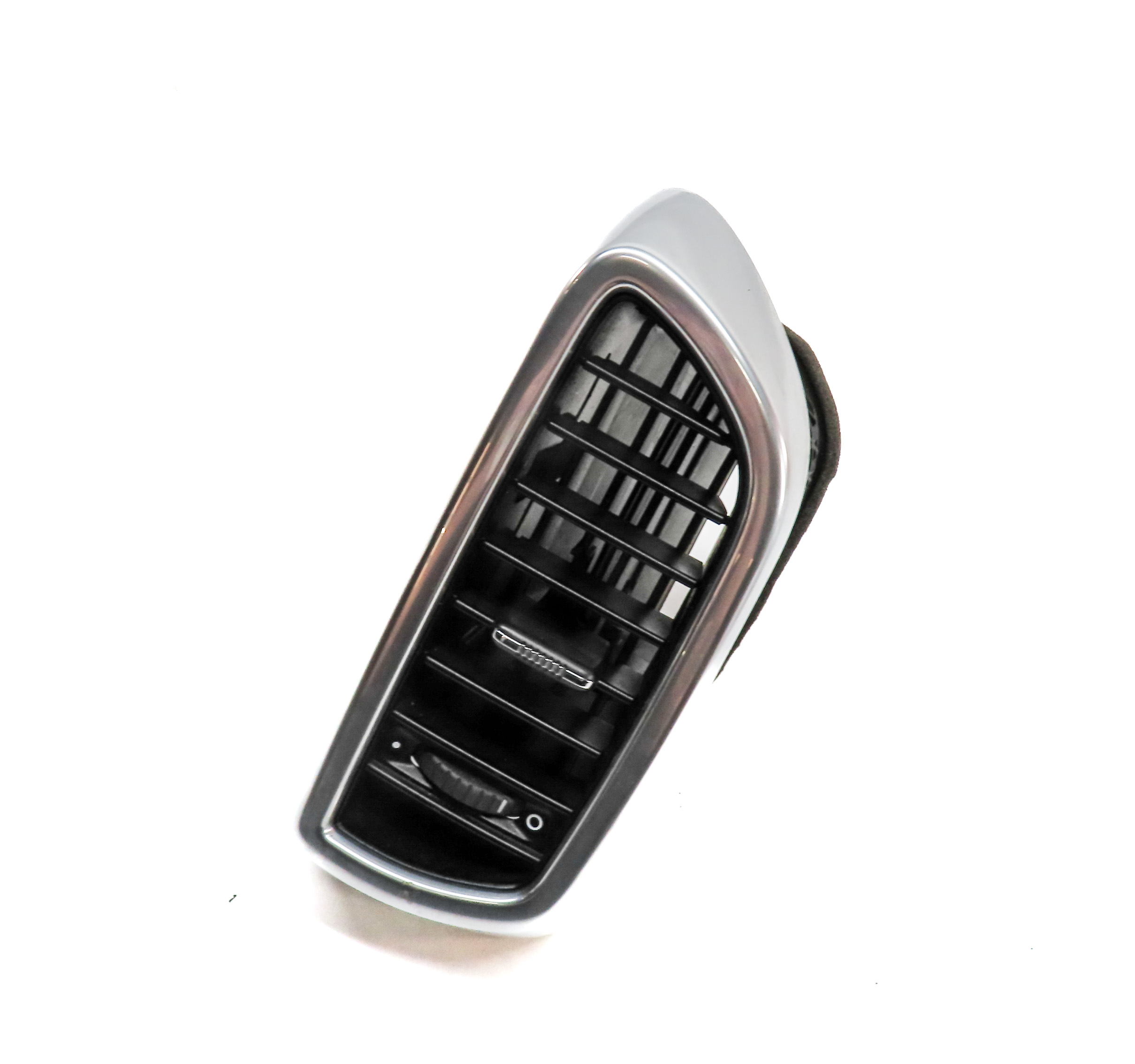 2012 PORSCHE CAYENNE (958) FRONT LEFT DRIVER DASH HEAT AIR AC HVAC VENT (Black) — exact item pictured